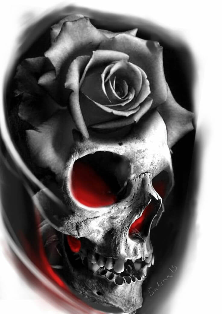 آموزش نقاشی سیاه قلم